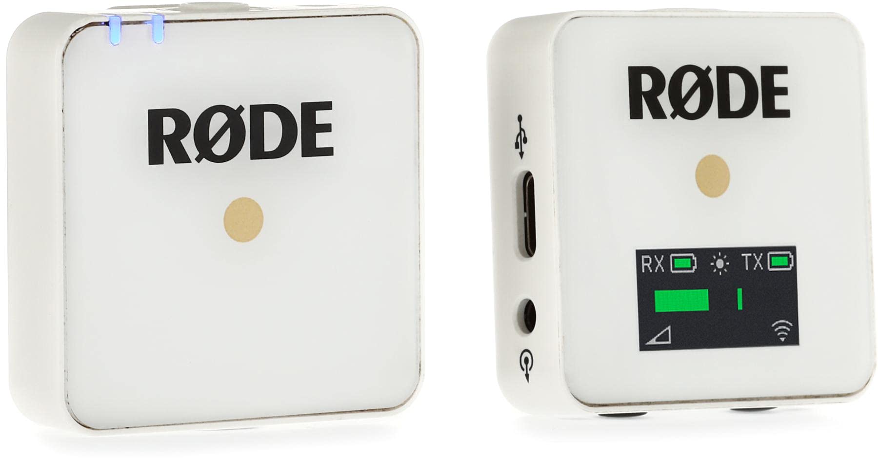 Rode Wireless GO Compact 무선 마이크 시스템 - 화이트