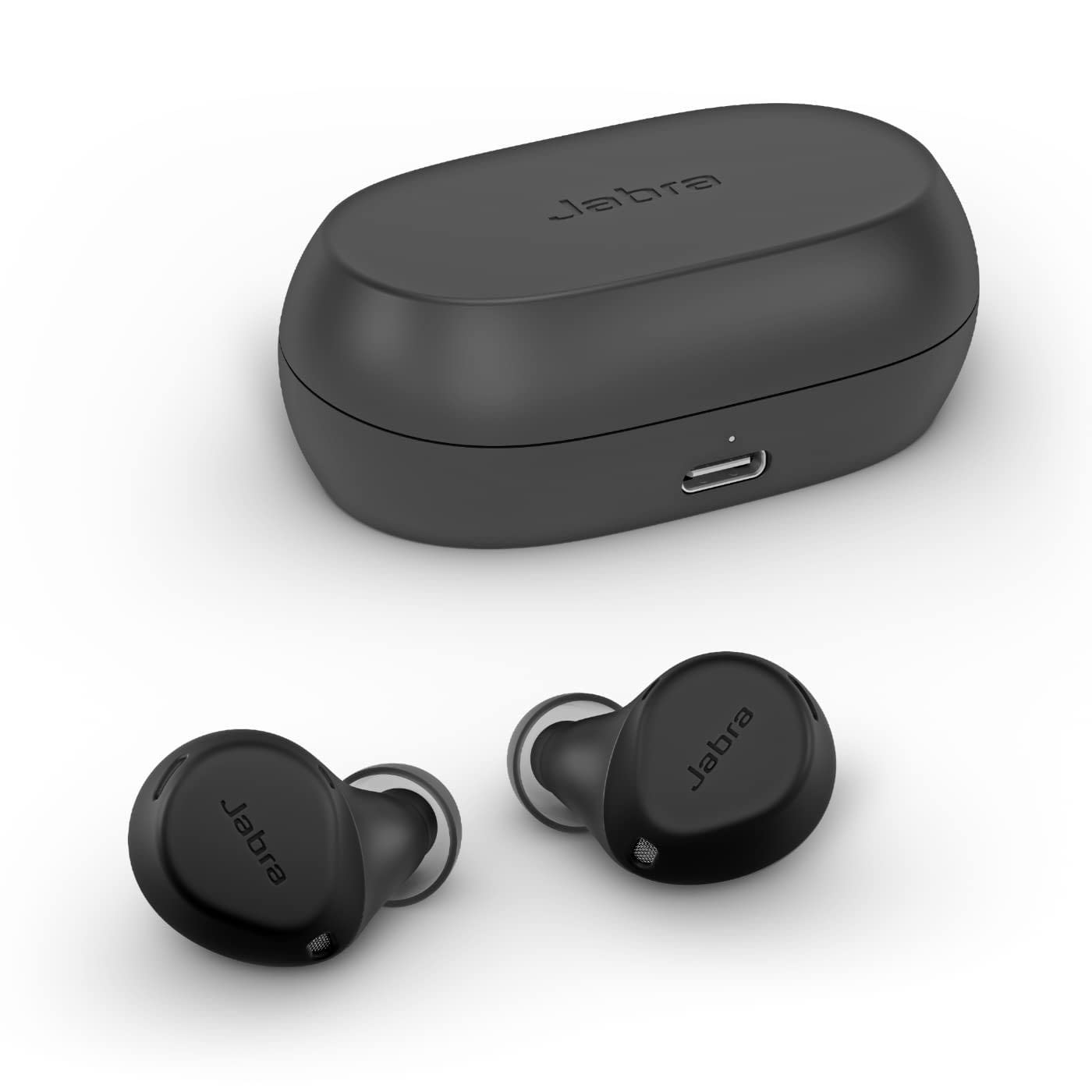  Jabra Elite 7 Pro in Ear Bluetooth 이어버드 - 명확한 통화를 위한 MultiSensor 음성 기술이 적용된 컴팩트한 디자인의 조정 가능한 능동형 소음 제거 True Wireless Buds...