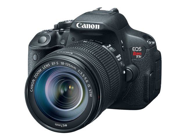 Canon EOS Rebel T5i 18-135mm IS STM 디지털 SLR 카메라 키트 (블랙)