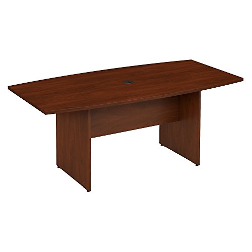Bush Business Furniture 120W x 48D 보트 모양의 회의 테이블...
