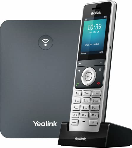 Yealink W76P - IP DECT 전화 번들 W56H(W70 베이스 포함)