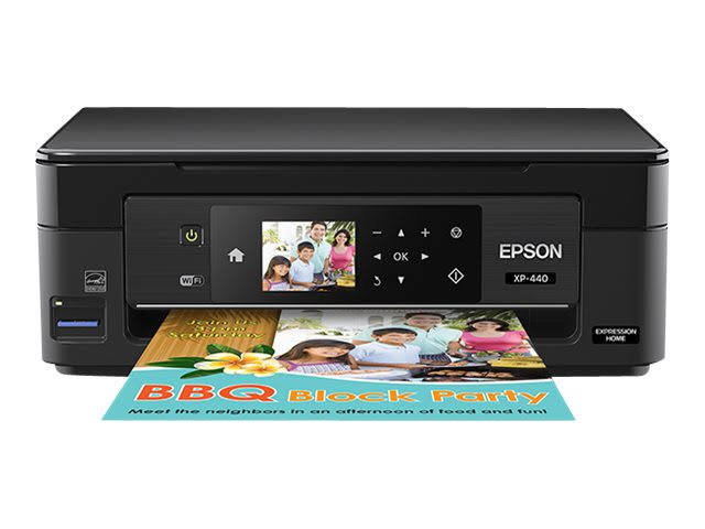 Epson Expression Home XP-440 무선 컬러 포토 프린터 (스캐너 및 복사기 포함)