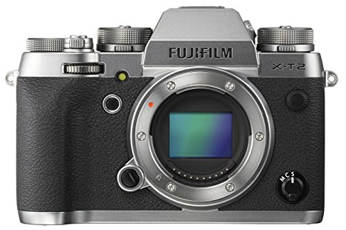 Fujifilm X-T2 미러리스 디지털 카메라 본체-그라파이트 실버