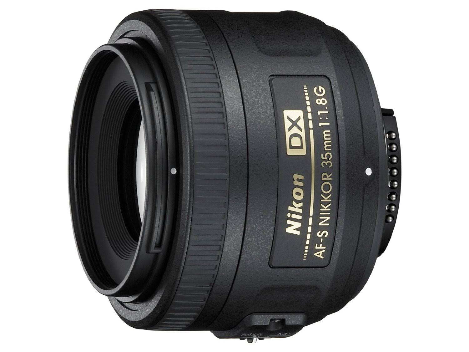 Nikon AF-S DX NIKKOR 35mm f / 1.8G DSLR 카메라 용 자동 초점 렌즈...