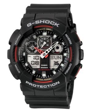 Casio 남성용 GA100-1A4 'G-Shock'스포츠 시계