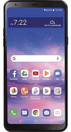 LG 스트레이트 토크 Stylo 5 스마트폰 4G LTE