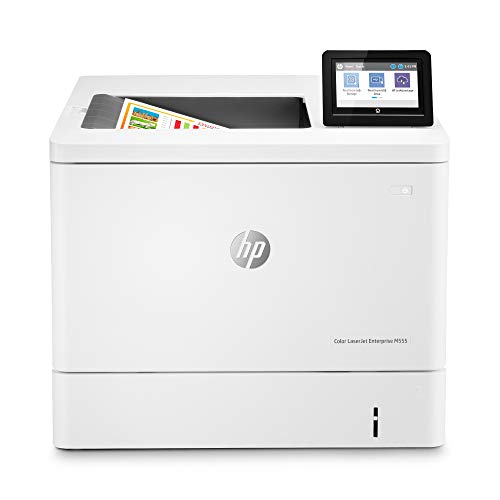 HP 컬러 LaserJet Enterprise M555dn 듀플렉스 프린터(7ZU78A)...