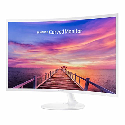 Samsung 27' 커브드 모니터 - 모델 #LC27F391FHNXZA