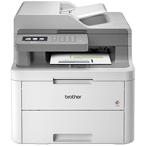 Brother MFC-L3710CW 무선으로 레이저 프린터 품질 결과를 제공하는 소형 디지털 컬러 ...