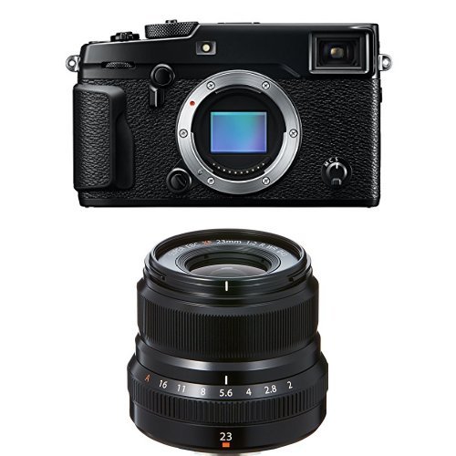 Fujifilm X 시리즈 X-Pro2 24.3MP 미러리스 디지털 카메라-1080p-XF 23mm R WR 렌즈