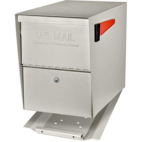 Mail Boss 7207 패키지 마스터 Curbside Locking Security Mailbox | 하얀색