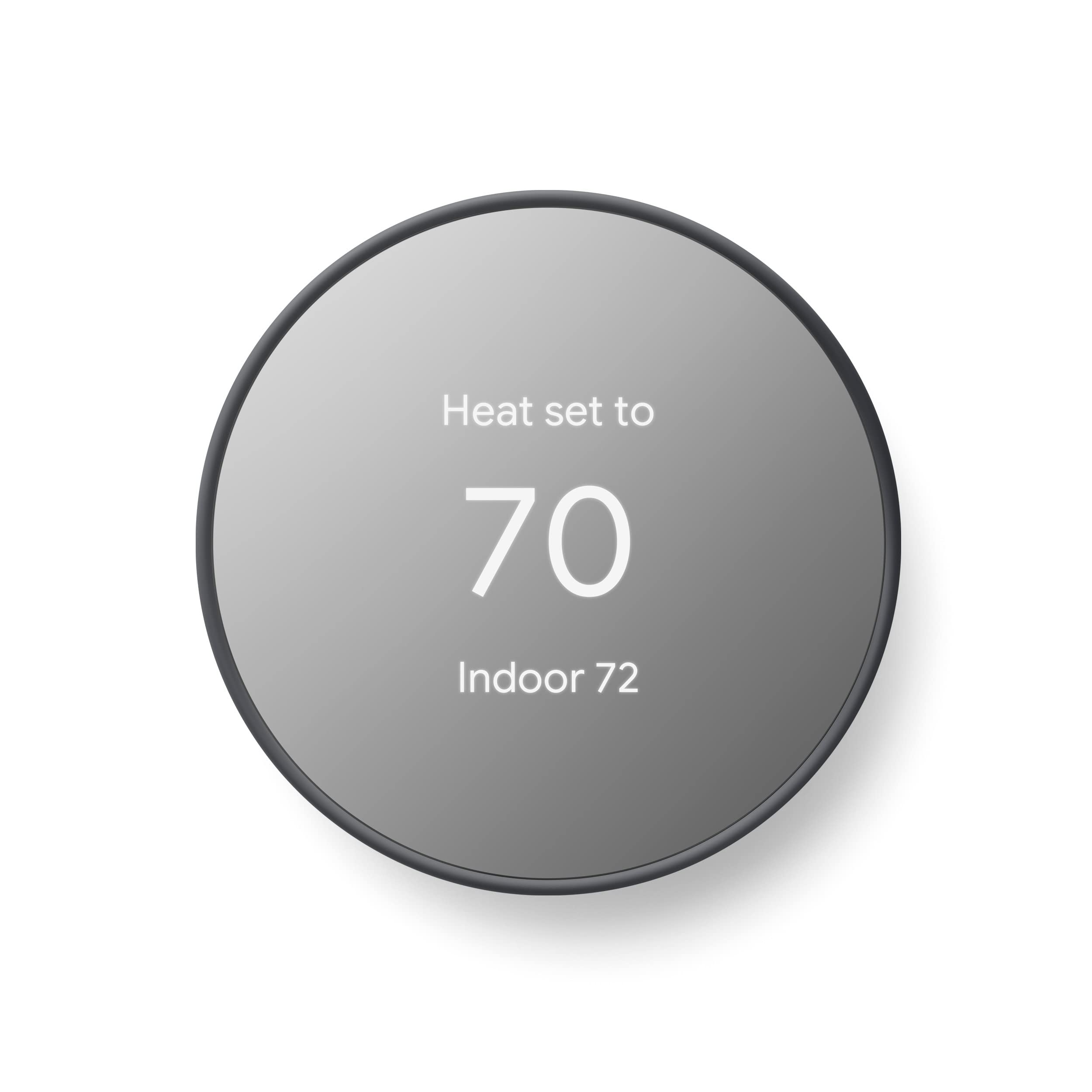 Google Nest 온도 조절기 - 가정용 스마트 온도 조절기 - 프로그래밍 가능한 Wi-Fi 온...