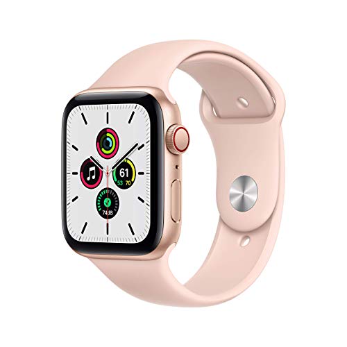 Apple 시계 시리즈 SE 44mm 골드 알루미늄(GPS+셀룰러) - MYEP2LL/A(리뉴얼)