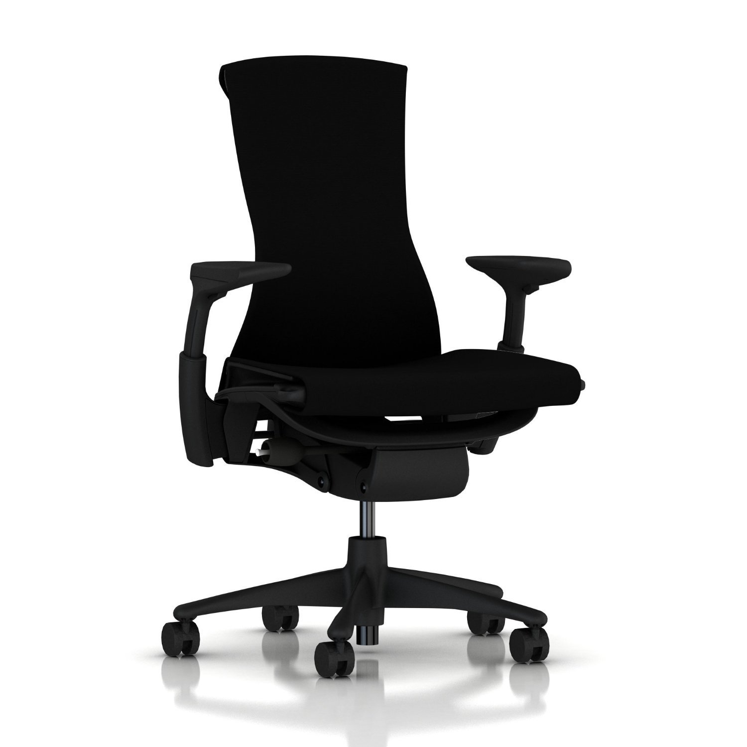 Herman Miller Embody Chair - Graphite Frame/Black Balance Textile