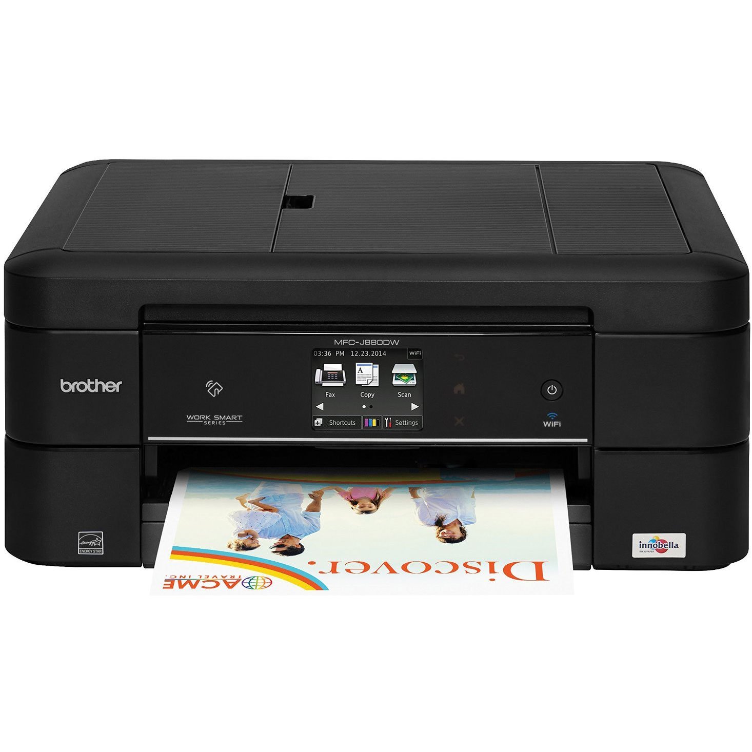 Brother Printer Brother MFC-J885DW Work Smart Inkjet 올인원
