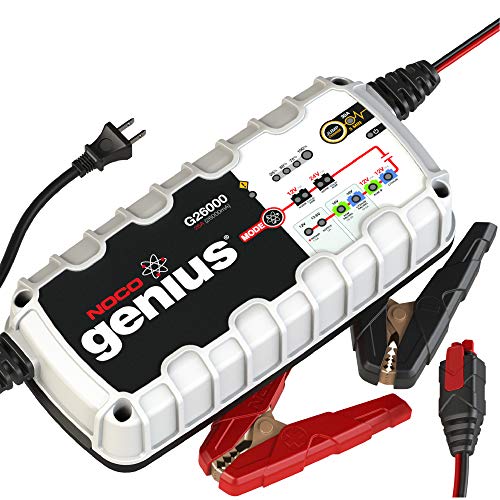 NOCO Genius G26000 12V/24V 26 Amp Pro-시리즈 배터리 충전기 및 유지장치