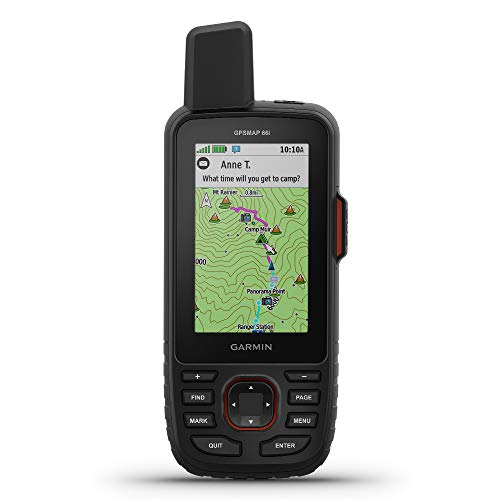Garmin GPSMAP 66i GPS 핸드 헬드 및 위성 커뮤니케이터...