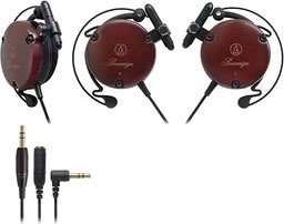 audio-technica W 시리즈 밀폐형 온 이어 헤드폰 이어 타입 ATH-EW9