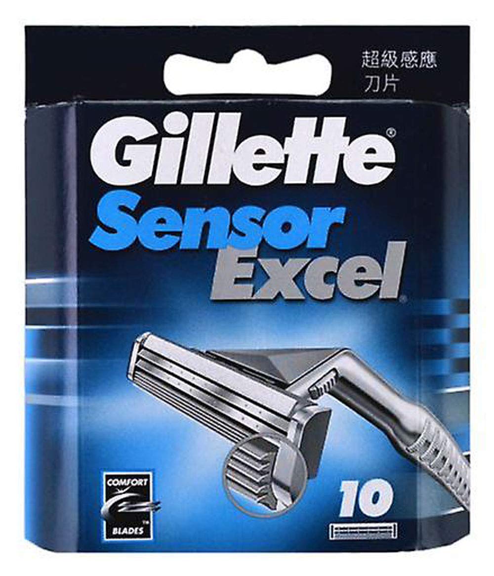 Gillette 센서 Excel-50 카운트(5 x 10)
