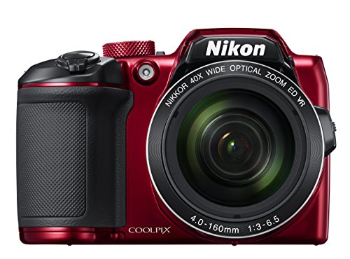 Nikon COOLPIX B500 디지털 카메라 (레드)