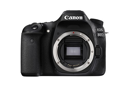 Canon EOS 80D 디지털 SLR 카메라 바디 (블랙)