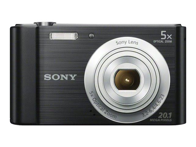 Sony Cyber-shot DSC-W800 디지털 카메라 (블랙)