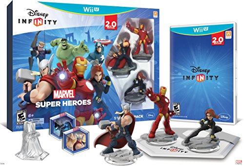Disney INFINITY : Marvel Super Heroes(2.0 에디션) 비디오 게임 스타터 팩 - Wii U