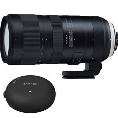 Tamron SP 70-200mm F / 2.8 Di VC USD G2 렌즈 A025 for Canon Full-Frame (AFA025C-700) with TAP-In Console Lens Accessory for Canon Lens Mount