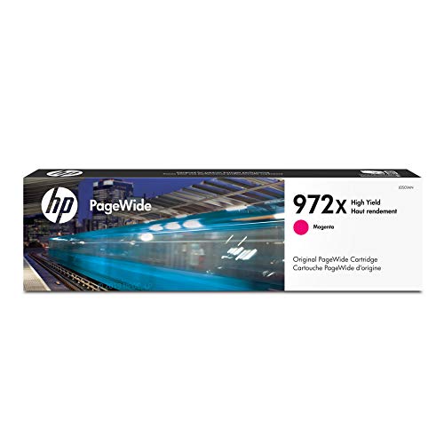 HP 972X | PageWide 카트리지 고수율 | 마젠타 | L0S01AN