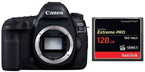 Canon EOS 5D Mark IV 풀프레임 디지털 SLR 카메라 바디...