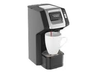 Hamilton Beach K- 컵 및 분쇄 커피 용 FlexBrew 싱글 서브 커피 메이커 (49974)