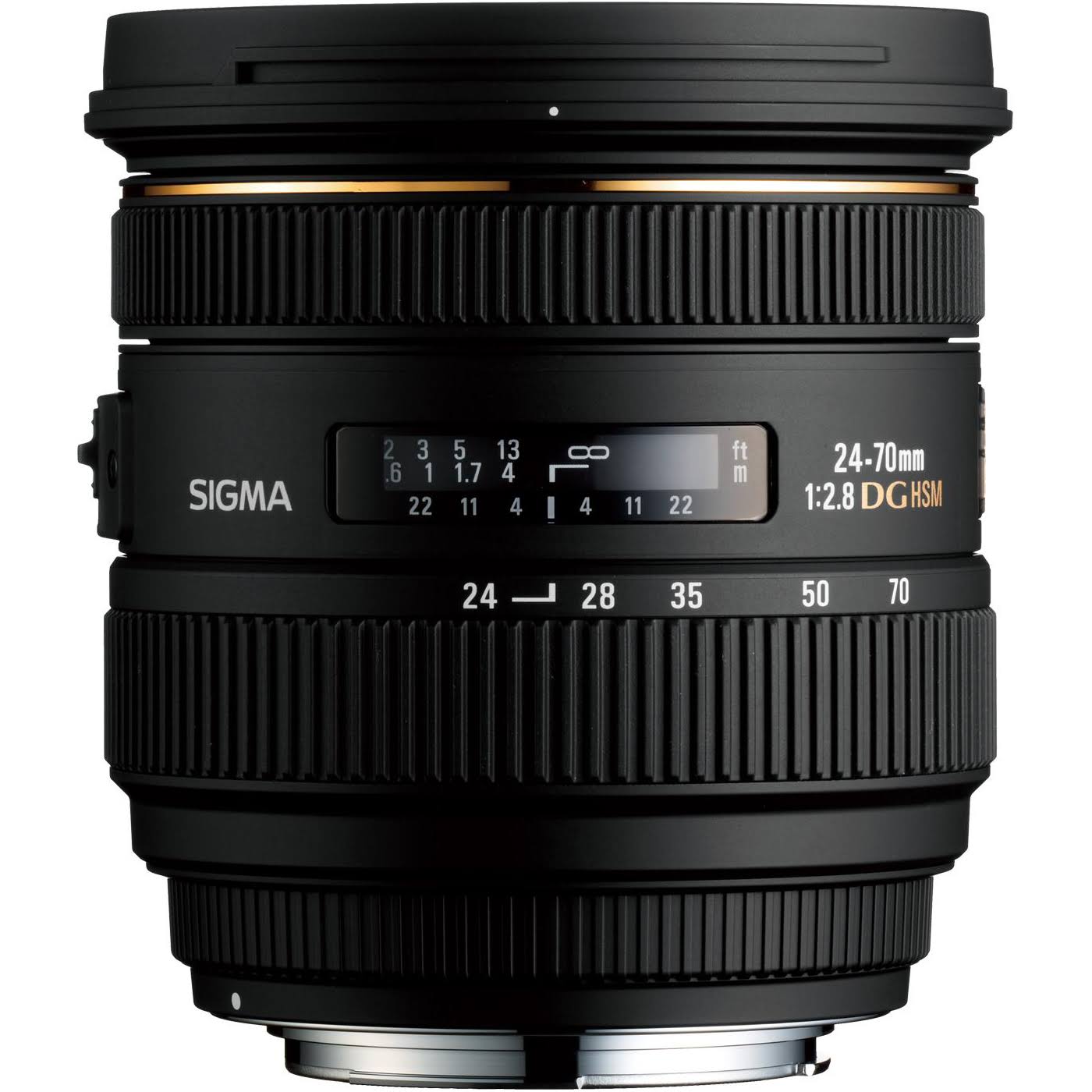 SIGMA Canon 디지털 SLR 카메라 용 24-70mm f / 2.8 IF EX DG HSM AF 표준 줌 렌즈