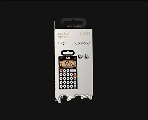 Teenage Engineering 포켓 오퍼레이터 PO-33 KO