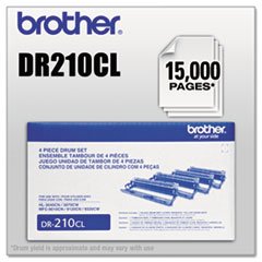 Brother 컬러 디지털 Mfc 및 프린터 용 Dr210cl 드럼 유닛