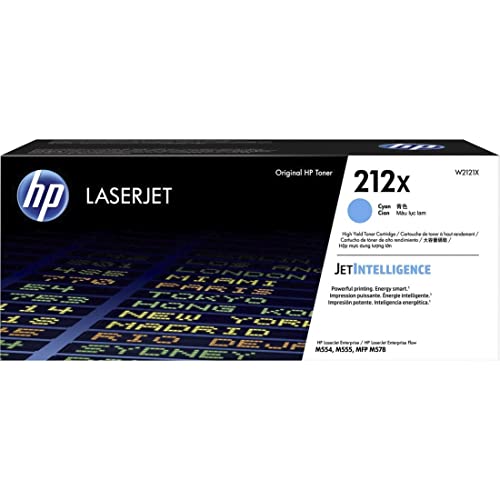 HP 212X | W2121X | 토너 카트리지 | 시안 | 고수율...