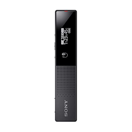 Sony ICD-TX660 경량 및 초박형 디지털 음성 녹음기 녹음 및 16GB 내장 메모리...