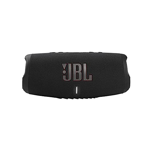 JBL CHARGE 5 - IP67 방수 및 USB 충전 출력이 있는 휴대용 블루투스 스피커 - 블랙