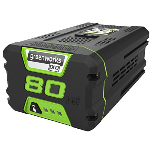 GreenWorks PRO 80V 4.0Ah 리튬 이온 배터리(정품 배터리)...