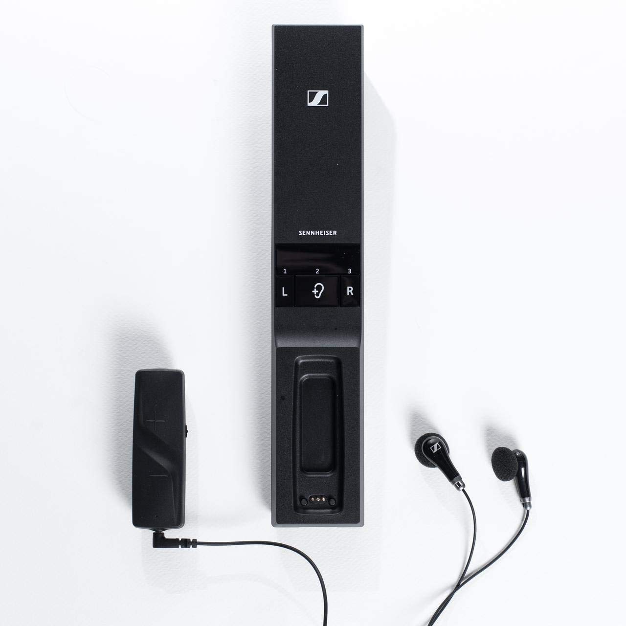 Sennheiser Consumer Audio TV 청취용 Flex 5000 디지털 무선 헤드폰 - 블랙
