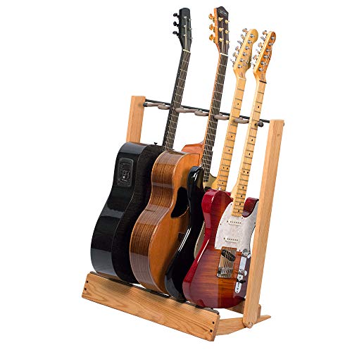 String Swing 일렉트릭 어쿠스틱 및 베이스 기타용 기타 랙 CC34 홀더 - 가정용 또는 ...