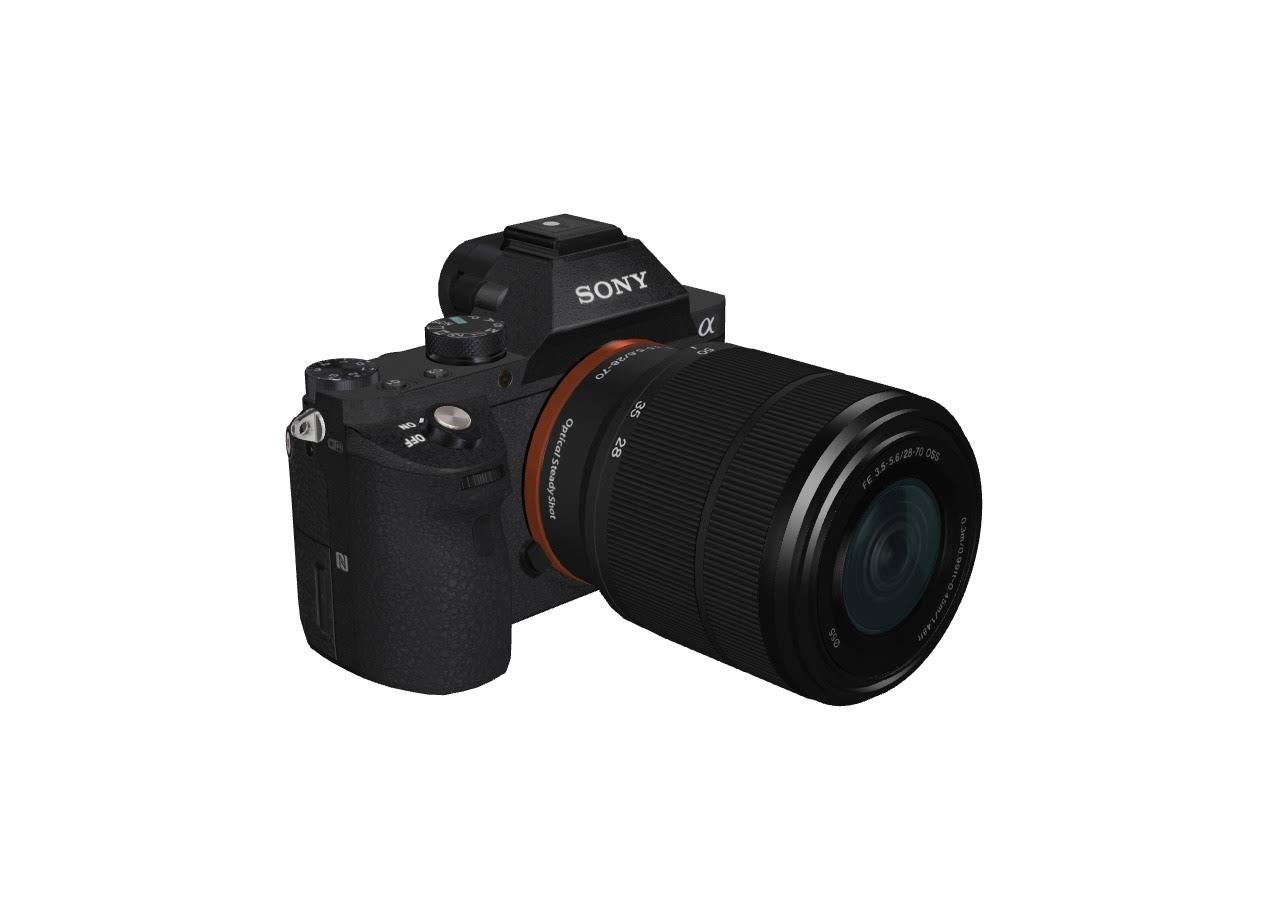 Sony Alpha a7IIK 미러리스 디지털 카메라 (28-70mm 렌즈 포함)