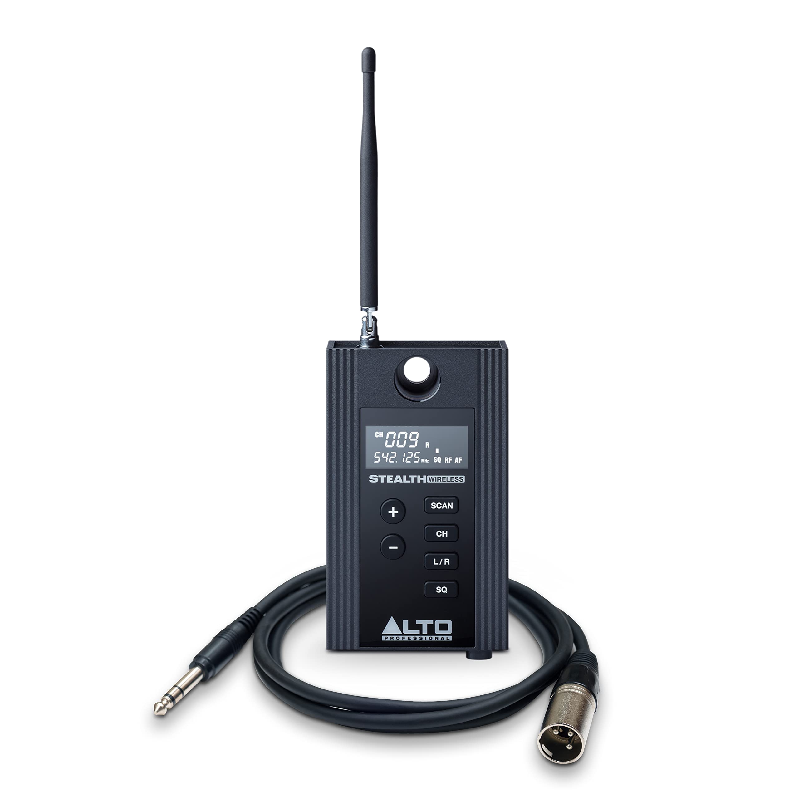 Alto Professional Stealth Wireless MKII용 확장 팩 - 활성 스피커용 단일 채널 UHF 무선 수신기