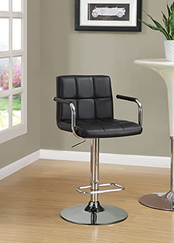 Coaster Home Furnishings 캐주얼 조정 가능한 바 의자