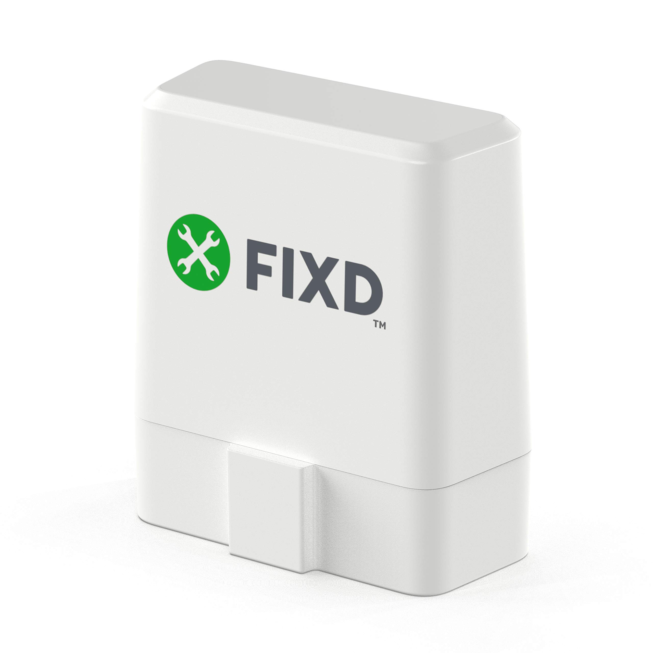  FIXD 자동차용 블루투스 OBD2 스캐너 - iPhone 및 Android용 자동차 코드 리더 및 스캔 도구 - 엔진을 확인하고 모든 자동차 및 차량 96 이상을 수정하는 무선...