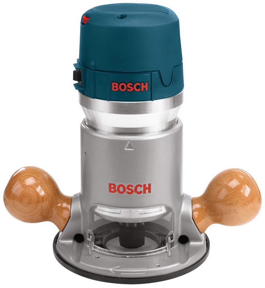 Bosch 1617EVS 2.25 HP 전자 고정 베이스 라우터