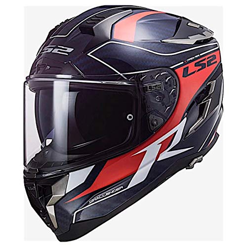 LS2 챌린저 카본 GT 아메리카본 헬멧