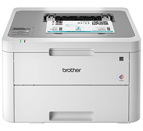 Brother Printer Brother HL-L3210CW 소형 디지털 컬러 프린터로 무선으로 ...