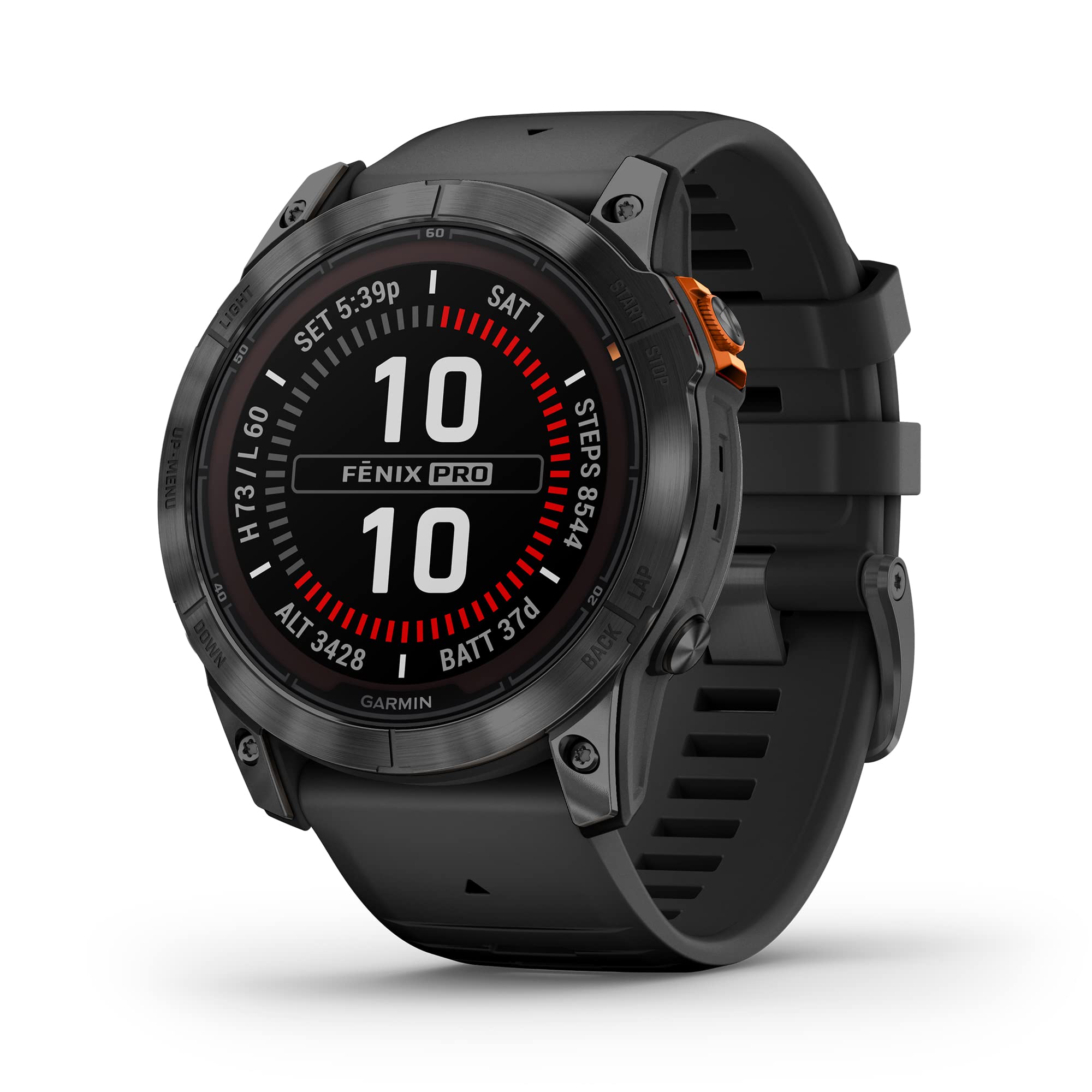 Garmin fēnix 7X Pro Solar, Multisport GPS Smartwatch, B...