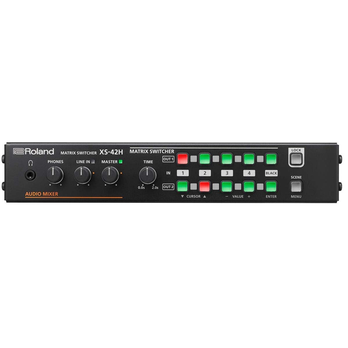 Roland  XS-42H Multi-Format AV Matrix Switcher - 4 in x...