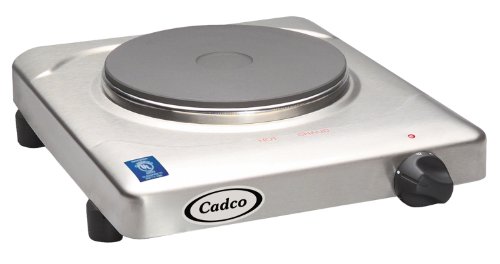 CADCO KR-S2 휴대용 주철 120볼트 핫 플레이트